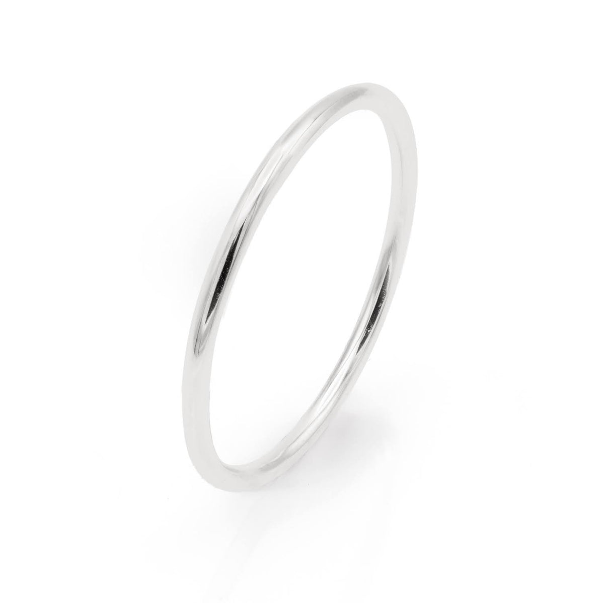 14K white gold Maxi-Ese ring