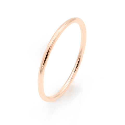 14K rose gold Maxi-Ese ring