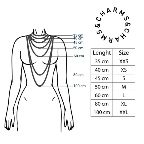 Lantisor Soliaire 0.08ct din aur alb de 18k