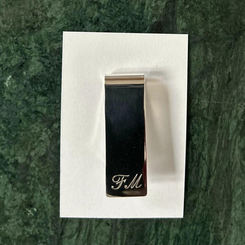 925 silver money clip