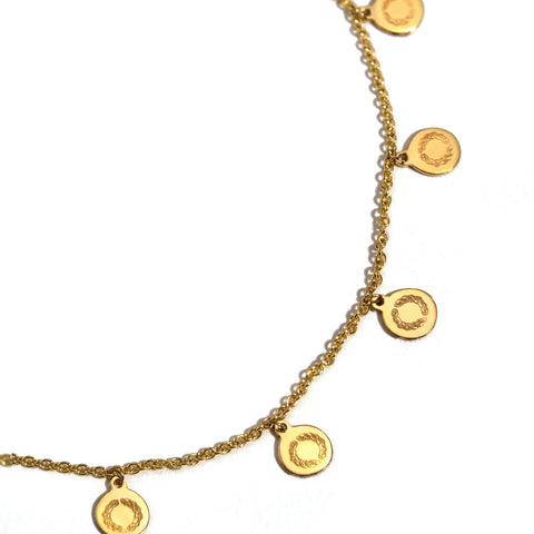 11 Banuti chain in 14K yellow gold