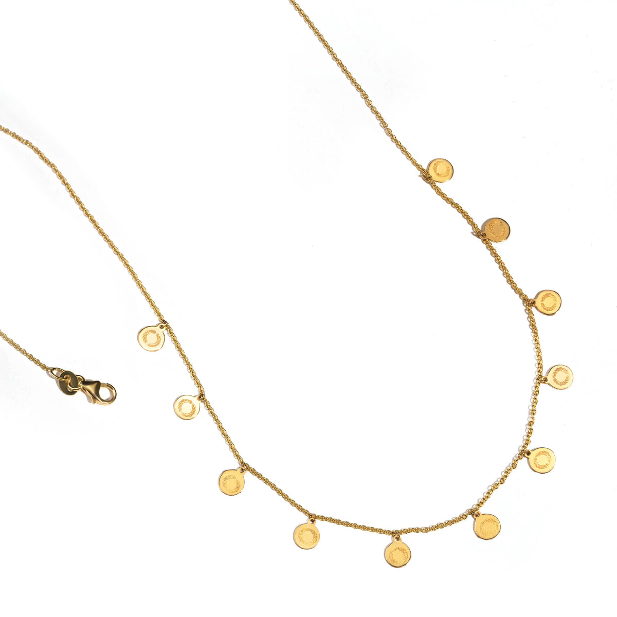 11 Banuti chain in 14K yellow gold