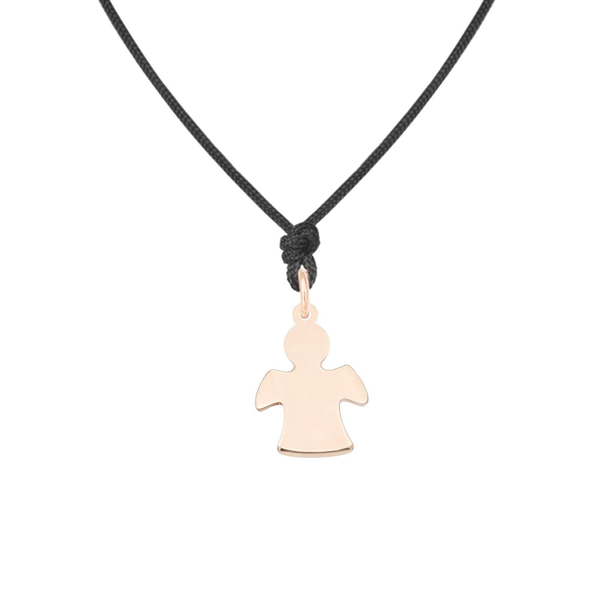 Mini Ingeras pendant 14K rose gold